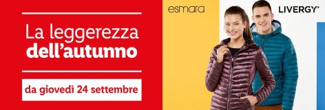 Abbigliamento - Offerte valide da gio 24 settembre 2020