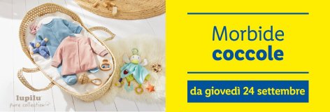 Coccole per i bebè - Offerte valide da gio 24 settembre 2020
