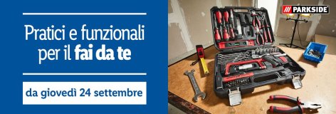 Fai da te - Offerte valide da gio 24 settembre 2020