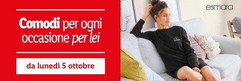 Abbigliamento - Offerte valide da lun 05 ottobre 2020