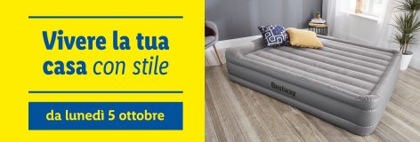 Vivere la tua casa - Offerte valide da lun 05 ottobre 2020