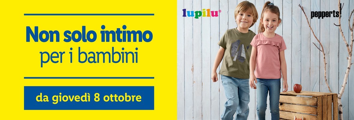 Abbigliamento bambini