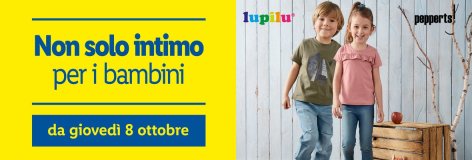 Abbigliamento bambini - Offerte valide da gio 08 ottobre 2020