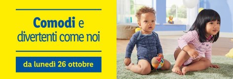 Abbigliamento bambini - Offerte valide da lun 26 ottobre 2020