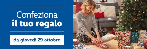 Pacchi natalizi - Offerte valide da gio 29 ottobre 2020