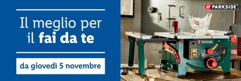 Fai da te - Offerte valide da gio 05 novembre 2020