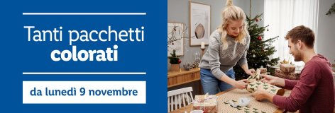 Pacchi natalizi - Offerte valide da lun 09 novembre 2020
