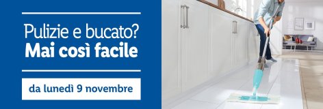 Pulito perfetto - Offerte valide da lun 09 novembre 2020