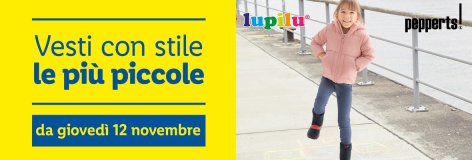 Abbigliamento bambini - Offerte valide da gio 12 novembre 2020