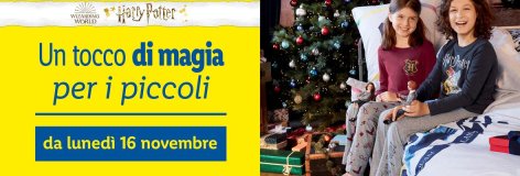 Harry Potter - Offerte valide da lun 16 novembre 2020