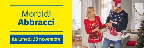 Abbigliamento - Offerte valide da lun 23 novembre 2020