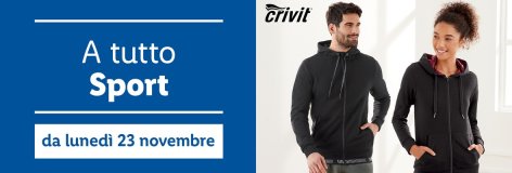 Sport - Offerte valide da lun 23 novembre 2020