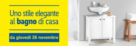 Bagno - Offerte valide da gio 26 novembre 2020