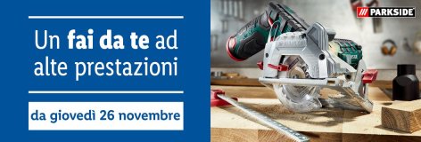 Fai da te - Offerte valide da gio 26 novembre 2020