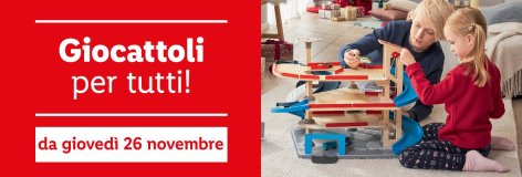 Giocattoli - Offerte valide da lun 30 novembre 2020