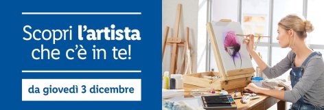 Hobby artistici - Offerte valide da gio 03 dicembre 2020