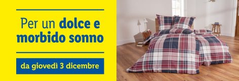 Dolce riposo - Offerte valide da gio 10 dicembre 2020