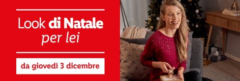 Abbigliamento - Offerte valide da lun 07 dicembre 2020