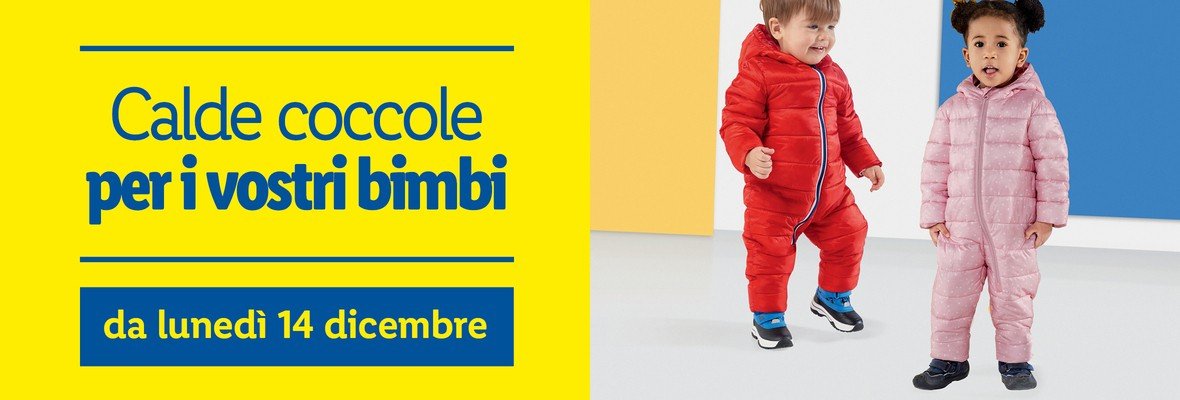 Abbigliamento bambini