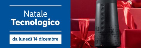 Tecnologia - Offerte valide da lun 14 dicembre 2020