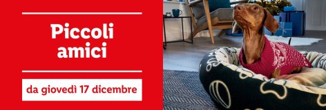 Animali domestici - Offerte valide da gio 17 dicembre 2020