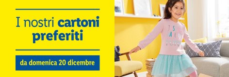 Abbigliamento bambini - Offerte valide da dom 20 dicembre 2020