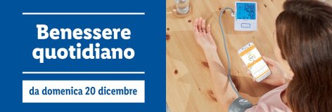 Salute &amp; Benessere - Offerte valide da dom 20 dicembre 2020