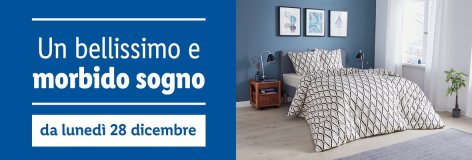 Dolce riposo - Offerte valide da lun 28 dicembre 2020