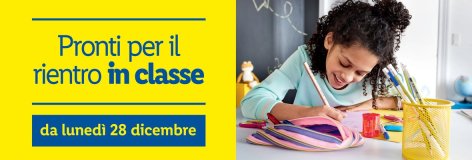 Scuola - Offerte valide da lun 28 dicembre 2020
