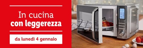 Cucina - Offerte valide da sab 04 gennaio 2020