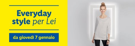 Abbigliamento - Offerte valide da mar 07 gennaio 2020