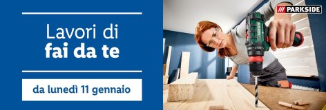Fai da te - Offerte valide da lun 11 gennaio 2021
