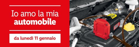 Auto - Offerte valide da lun 11 gennaio 2021