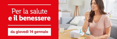 Salute &amp; Benessere - Offerte valide da gio 14 gennaio 2021