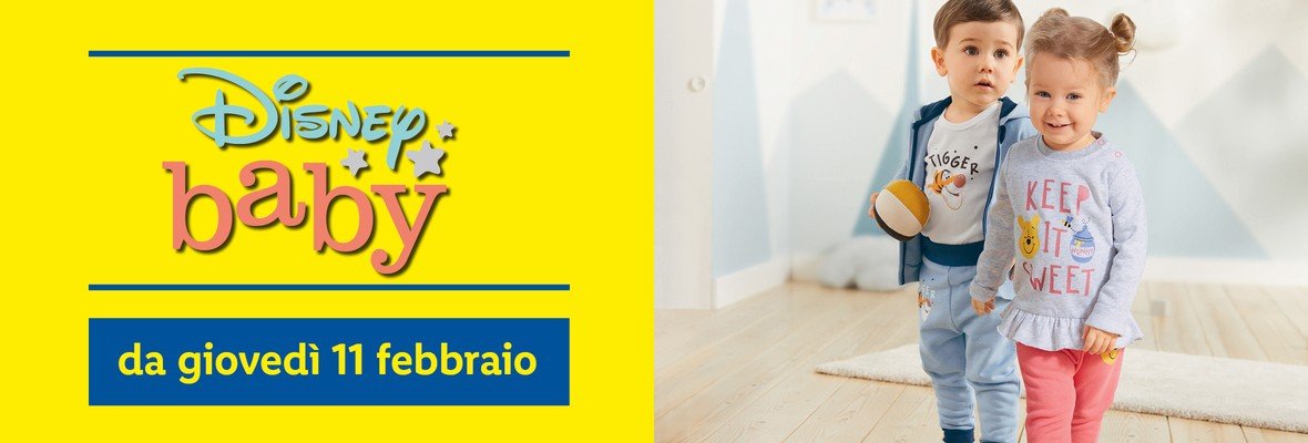 Abbigliamento bambini