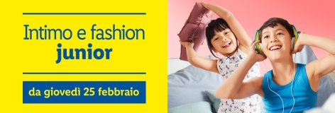 Abbigliamento bambini - Offerte valide da gio 25 febbraio 2021