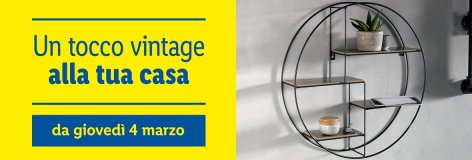 Arredamento - Offerte valide da gio 04 marzo 2021