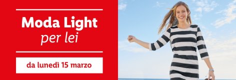 Abbigliamento - Offerte valide da lun 15 marzo 2021