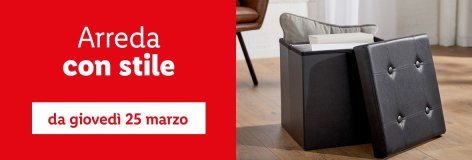 Arredamento - Offerte valide da gio 25 marzo 2021