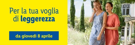 Abbigliamento - Offerte valide da lun 12 aprile 2021