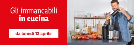 Cucina - Offerte valide da lun 12 aprile 2021