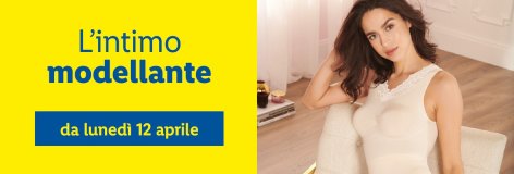 Intimo - Offerte valide da lun 12 aprile 2021