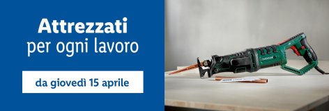 Fai da te - Offerte valide da gio 15 aprile 2021