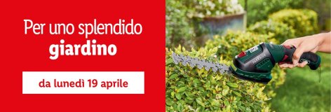 Giardino - Offerte valide da lun 19 aprile 2021