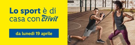 Sport - Offerte valide da lun 19 aprile 2021