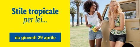 Abbigliamento - Offerte valide da gio 29 aprile 2021
