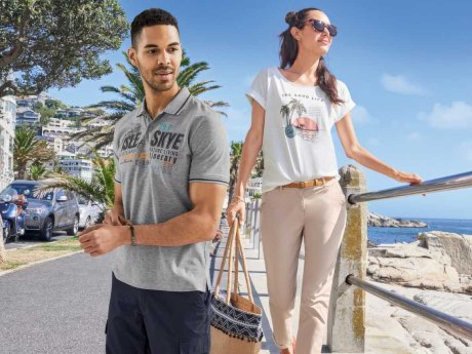Abbigliamento - Offerte valide da lun 31 maggio 2021