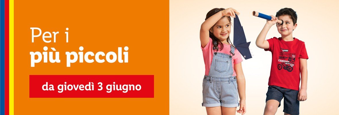 Abbigliamento bambini