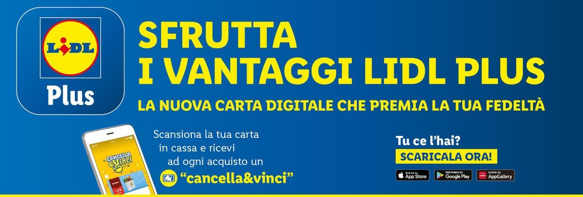 Coupon e Offerte Lidl Plus