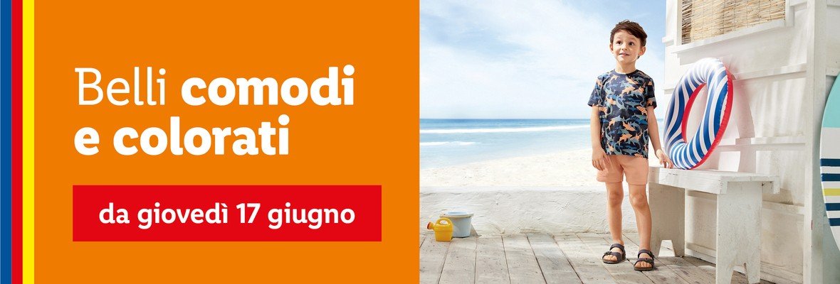 Abbigliamento bambini